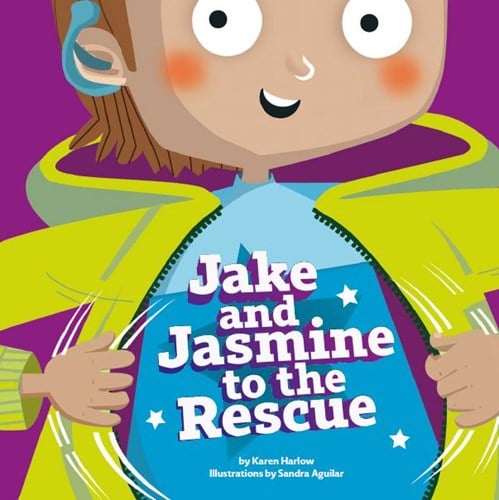 Jake and Jasmine to the Rescue book cover